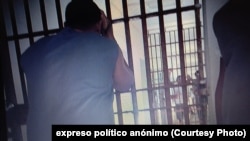 Fotos tomadas en la cárcel de máxima seguridad de Guanajay, Artemisa, Cuba. (Cortesía de exprisionero político anónimo)