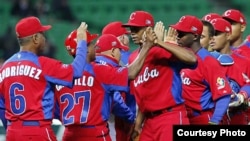 Equipo de Cuba