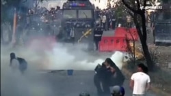 Tres muertos en Venezuela por disparos entre manifestantes y policía