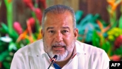 El primer ministro cubano, Manuel Marrero.