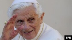 El papa Benedicto XVI.