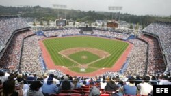 Estadio de Los Ángeles. Archivo.