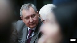 El viceprimer ministro ruso Dimitry Olegovich Rogozin 