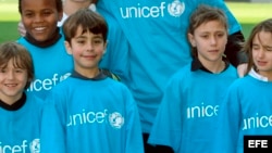 Unicef, niños.