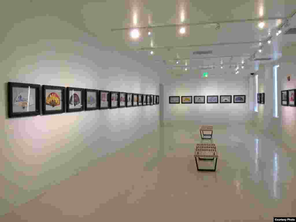 Exhibición “Abanicos Por Siempre” en el Museo de Arte y Diseño del Miami Dade College