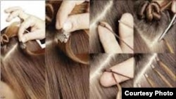 En Cuba las peluqueras no siempre hacen las extensiones de cabello con pelo bien habido.