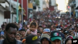 México ha llevado a cabo discretamente una ofensiva contra los migrantes que buscan ingresar a los Estados Unidos