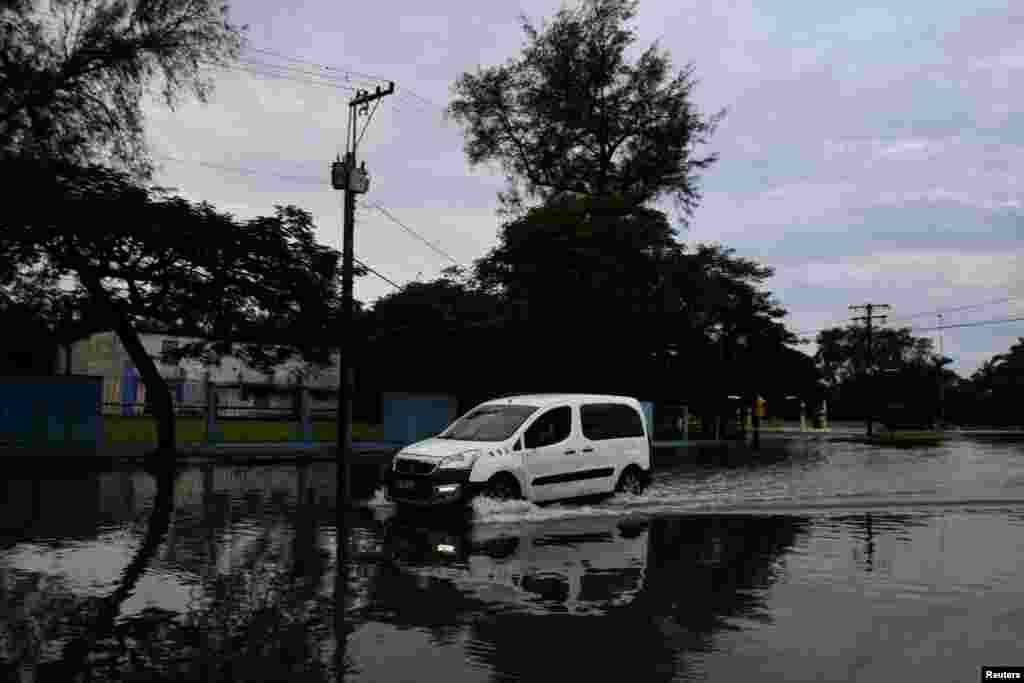 Cuba left without electricity after hit from Hurricane Rafael