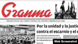 la portada de hoy