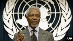 Kofi Annan, ex secretario General de Naciones Unidas. 