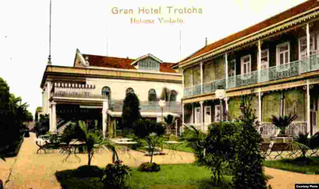 Hotel Trotcha, antes.