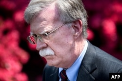 El asesor de seguridad nacional de la Casa Blanca, John Bolton.