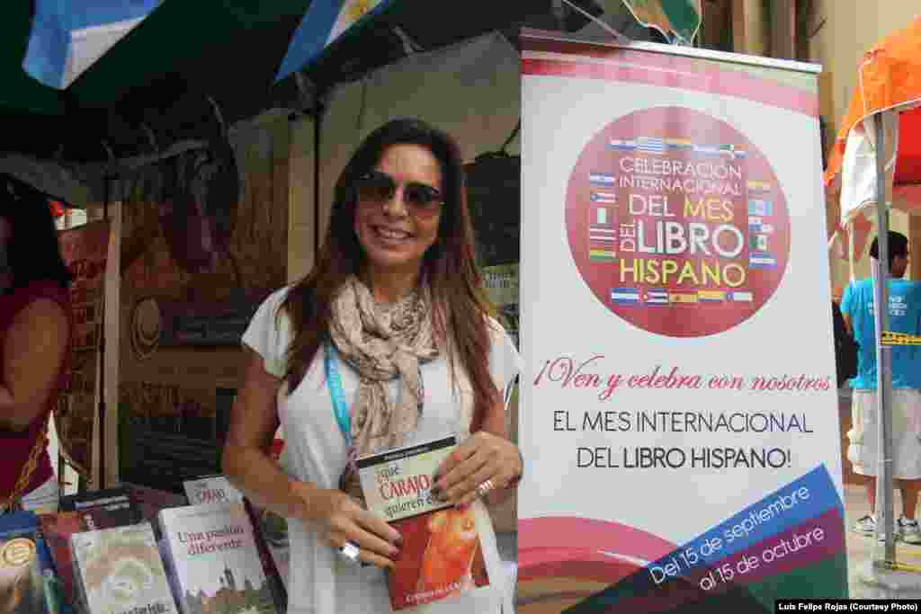 Patricia Jaramillo. Publicista, escritora colombiana, autora del libro &iquest;Qué carajo quieren ellas?, denominado &quot;el código de la mujer&quot;.