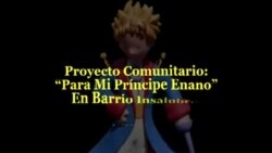 Fiesta para "Un príncipe enano"