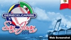 Logo Serie del Caribe 2015 Puerto Rico